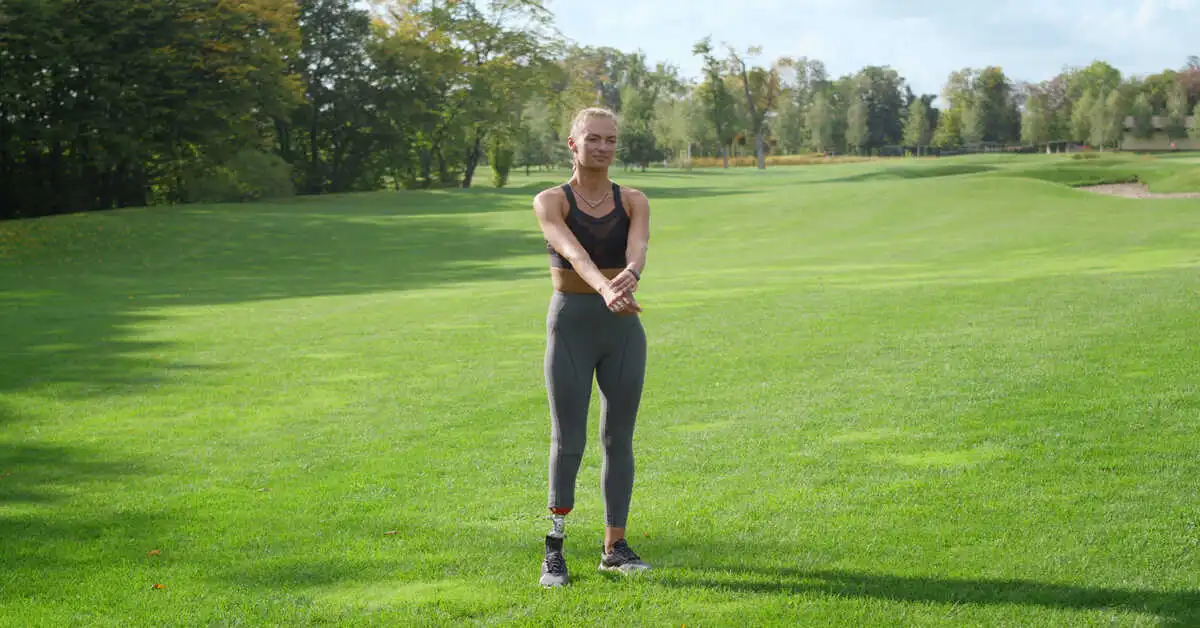 golf warmup routines