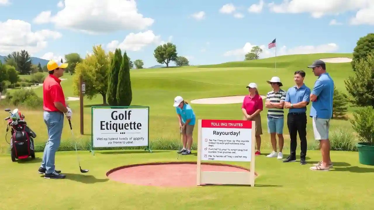 Golf Etiquette